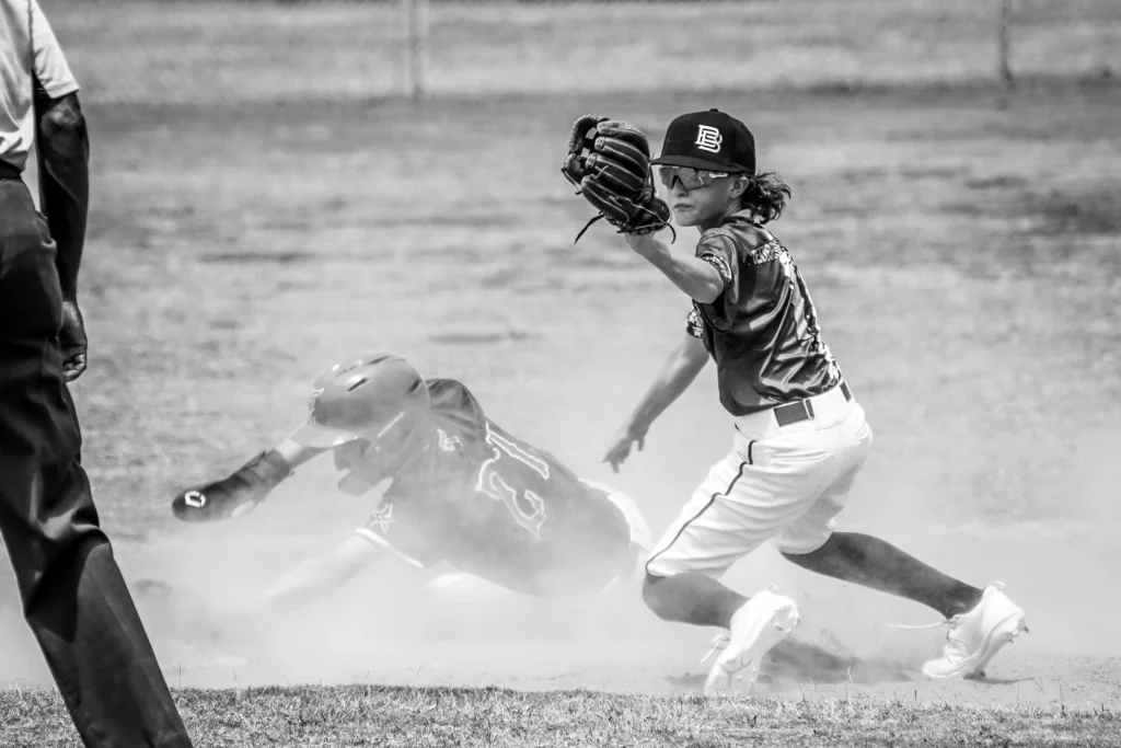 Action sports photography