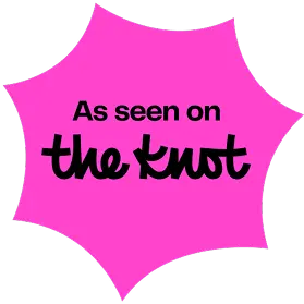 As Seen on The Knot Badge