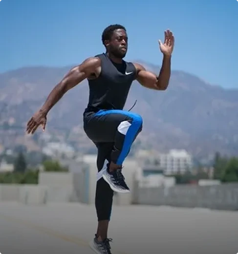 Athlete photograph
