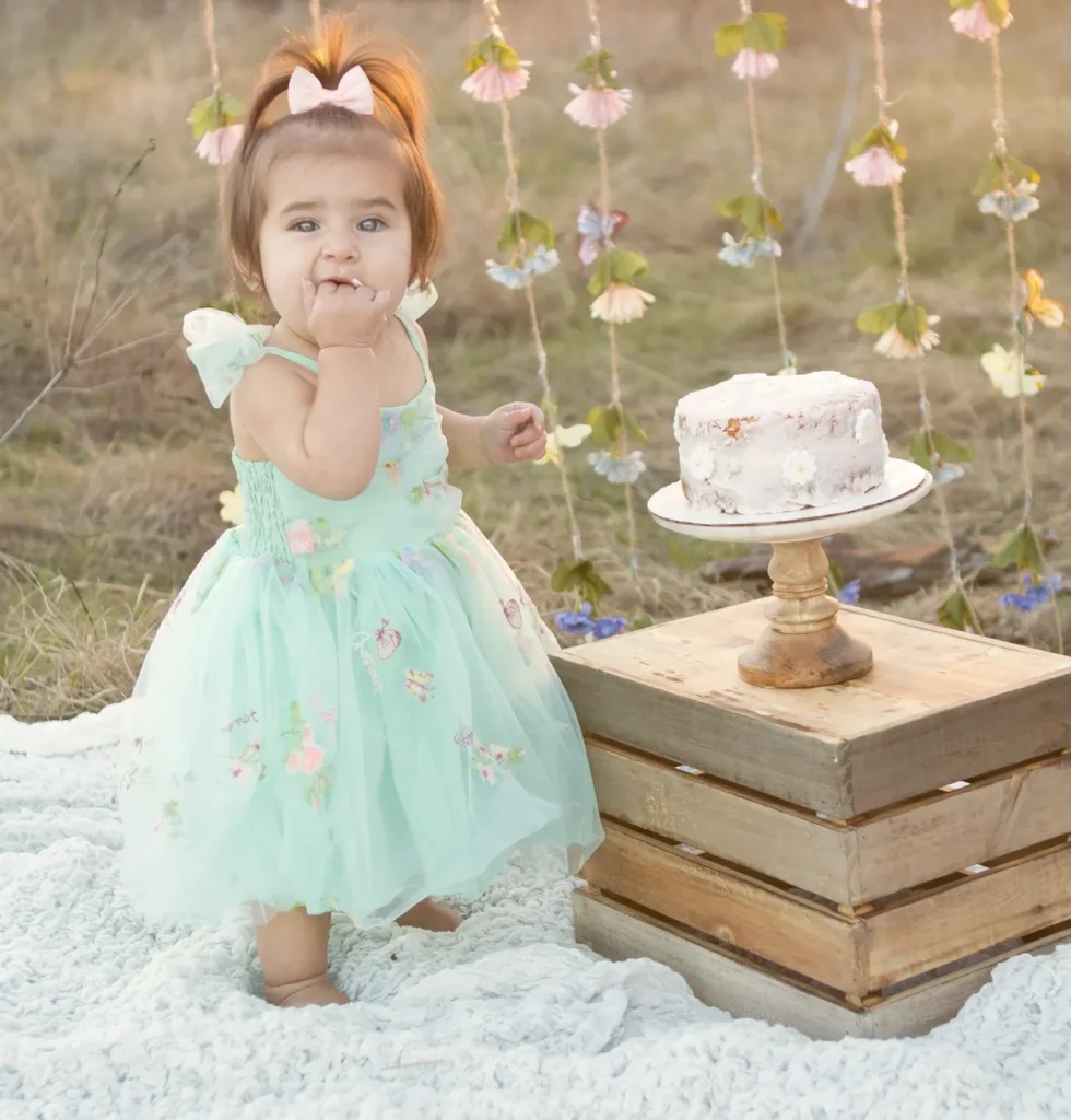 Cake smash by kristen