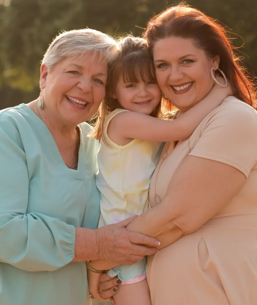 Family session in leander by kristen