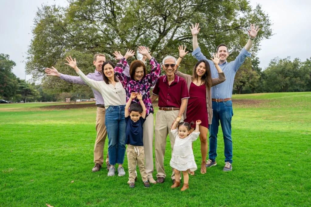 Generational family session by nick
