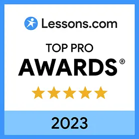 lessons.com Top Pro Award Badge