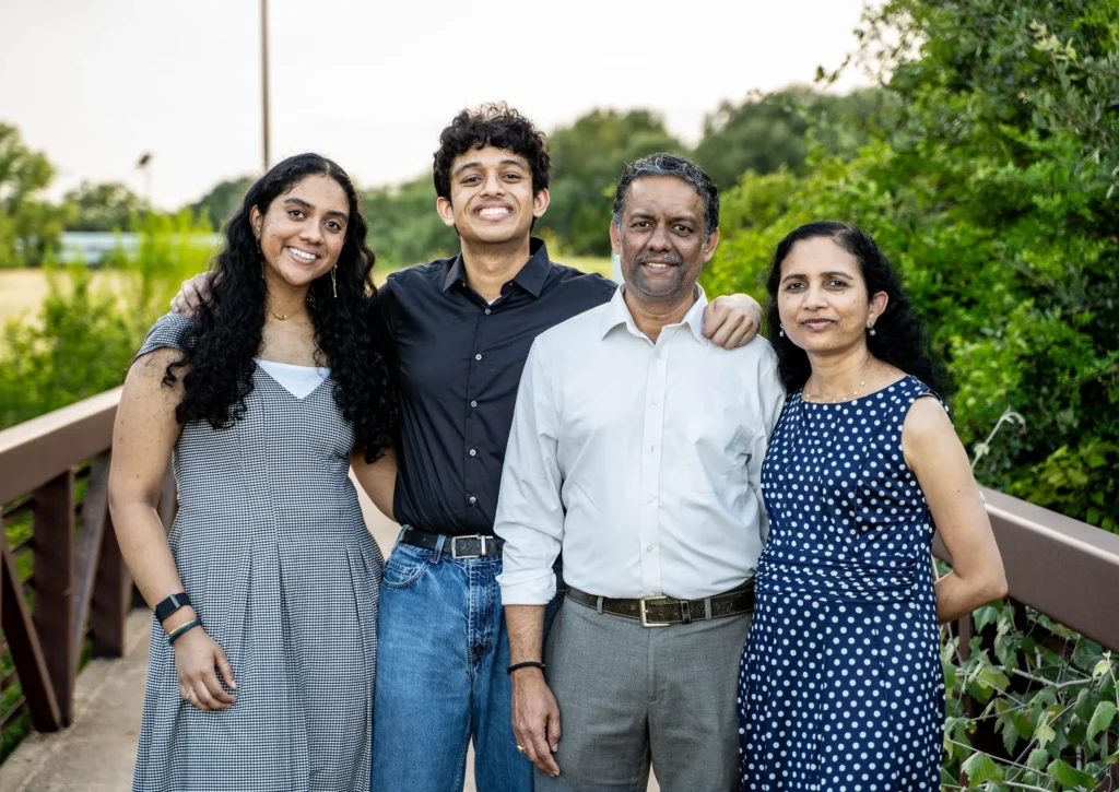 Mahita senior family session
