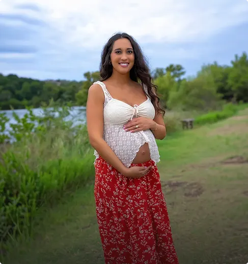 Maternity photograph