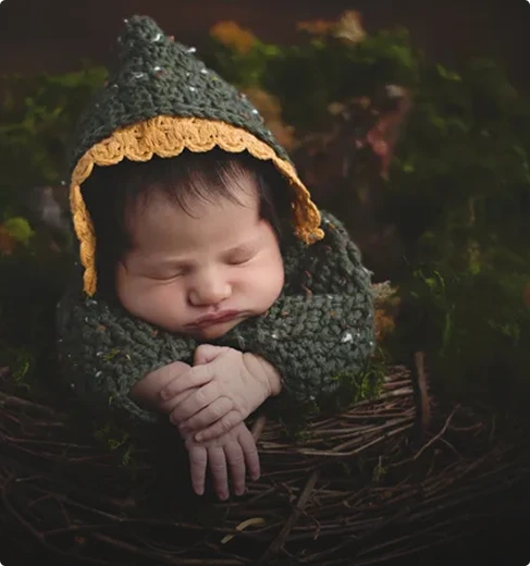 Newborn session by kristen