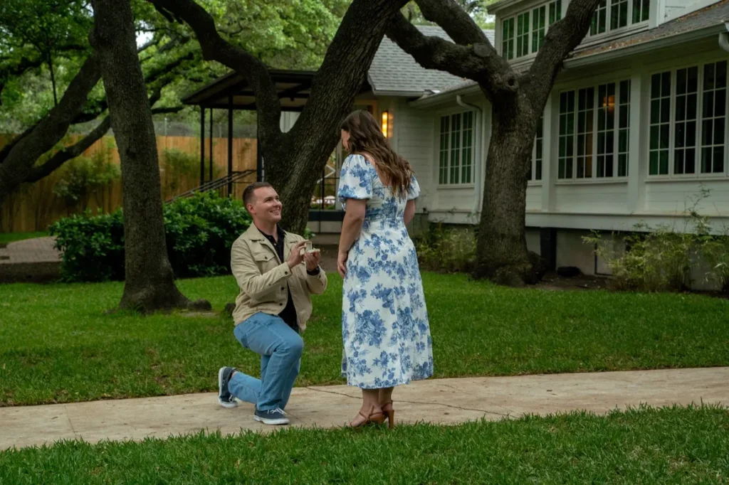 Proposal at matties in austin by dylan