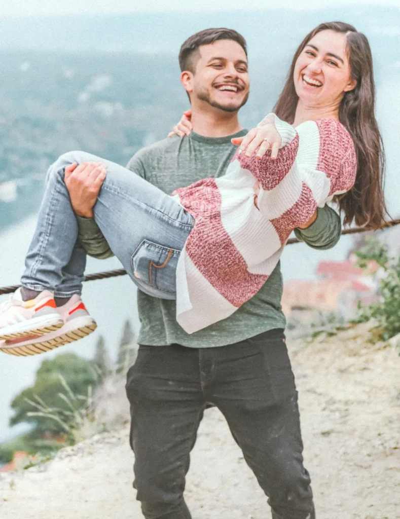 Proposal at mt bonnell by cat