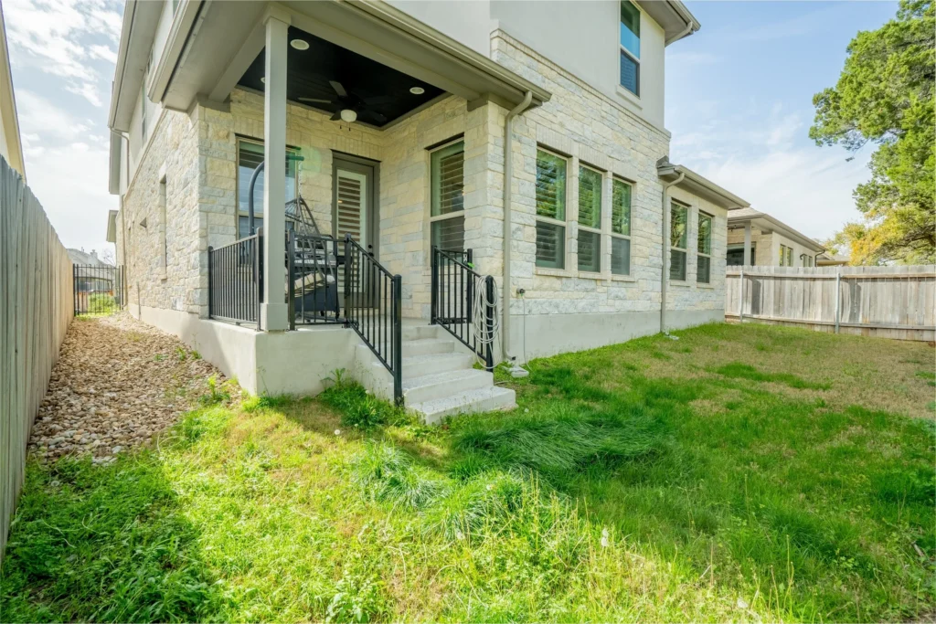 Residential property photography