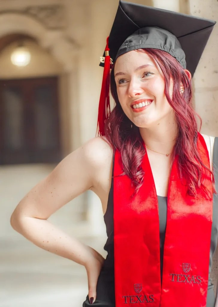 The university of Texas at austin on campus senior session